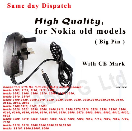 Main charger for old - for, nokia