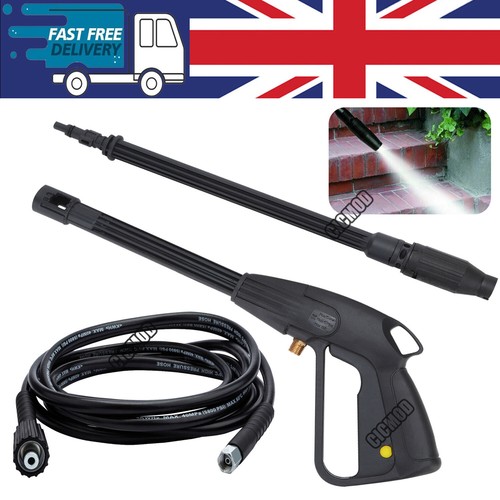 High pressure washer spray - high,