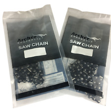Archer Chainsaw Chain Fits Stihl MS270 MS280 028 16" .325 .063 67DL x2