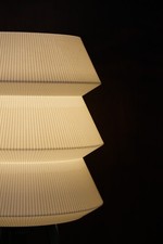 Tower Warm Table Lamp Japanese