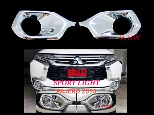 Chrome fog lamp spot light - chrome,