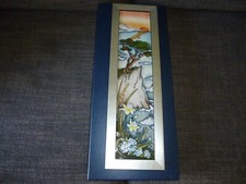 Moorcroft Pottery Plaque -