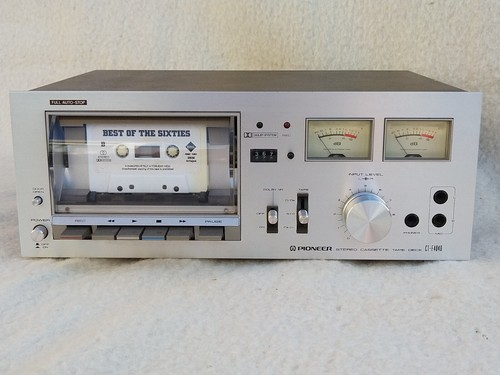 Pioneer f4040 stereo audio - ct-f4040,
