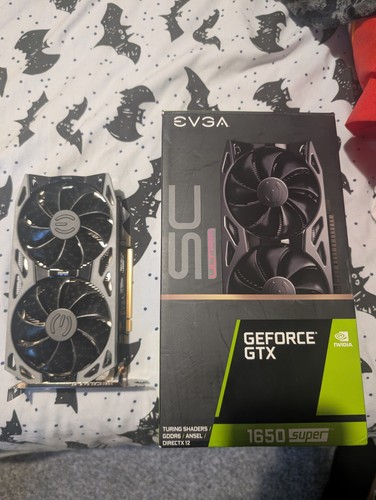 Evga geforce gtx 1650 super - gtx,