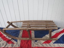 OLD ANTIQUE VINTAGE WOODEN