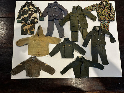 Action man vintage clothes - action,