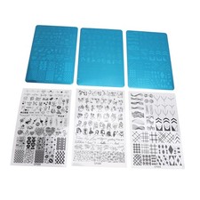 Nail Image Stamp Plates