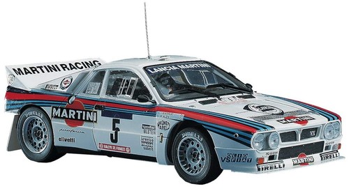 Hasegawa lancia 037 rally - lancia,