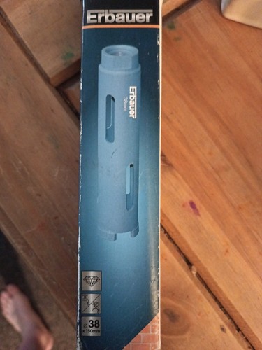 Erbauer diamond core drill - core,