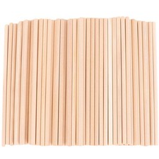 50Pcs Rhythm Sticks Wooden