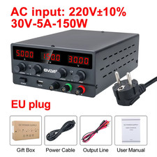 Adjustable DC Power Supply 30V