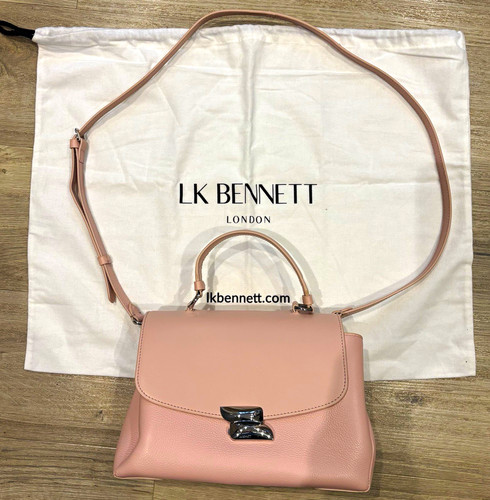 Genuine bennett pink tote - genuine, lk