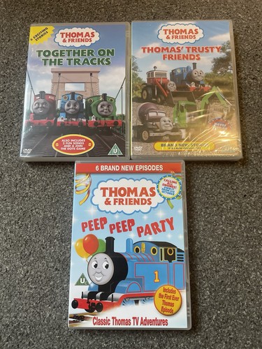 Thomas friends dvd x 3 - dvd,