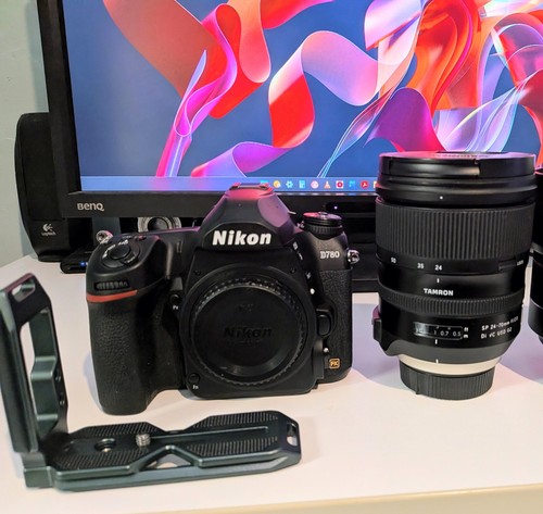 Nikon d780 hybrid camera - d780,