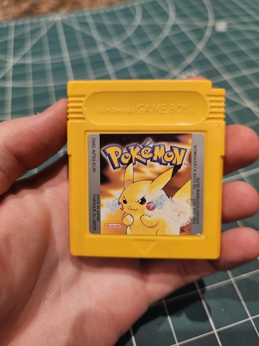 Pokemon yellow version - version,