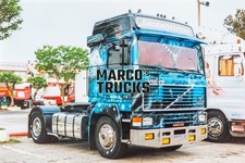 Truck photo Volvo F16