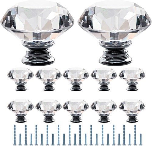 Furniware clear crystal door - furniware,