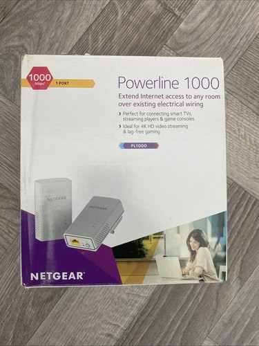 Netgear pl1000 100uks - netgear, pl1000-100uks