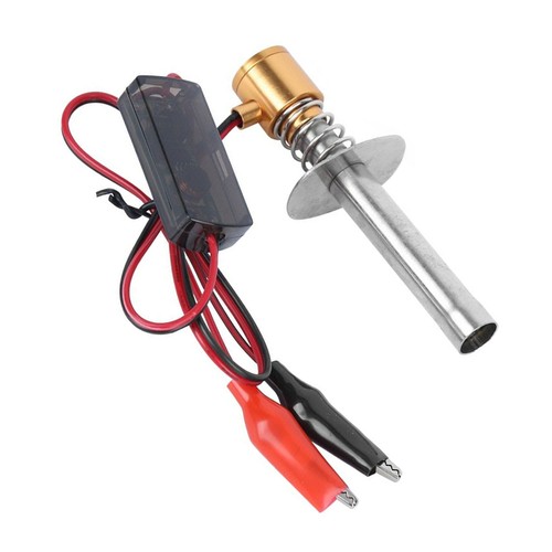 Glow plug starter - glow,