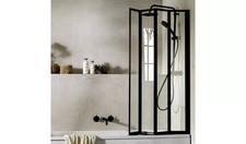 Home 1400x840mm Folding Shower