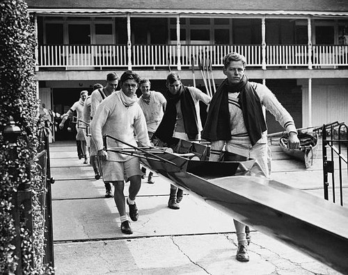 The oxford university rowing - the,