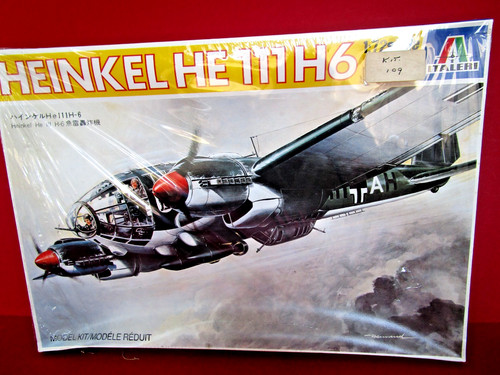 Italeri heinkel he111 h6 - 1/72,