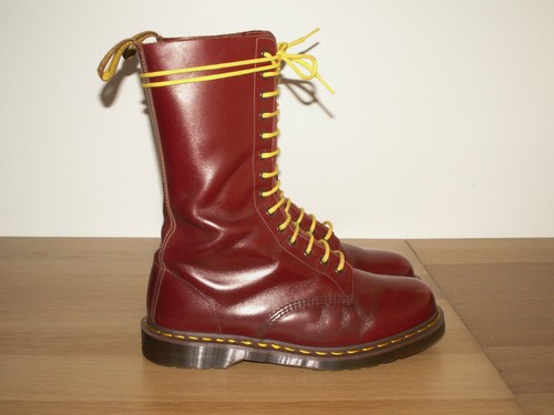 Martens 1914 quilon leather - dr,
