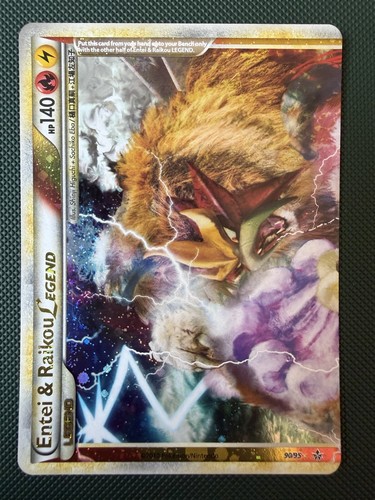 Pokémon entei raikou - entei, &