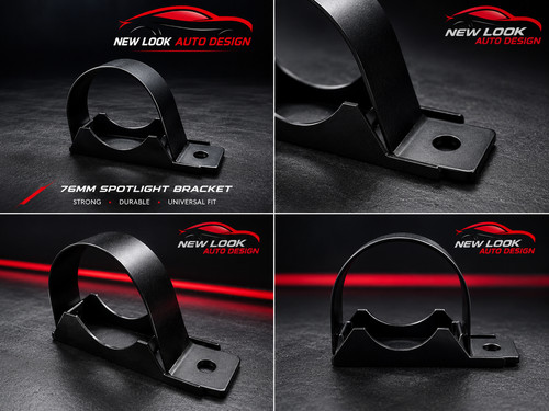76mm spotlight mounting - 76mm,