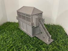 Wooden Signal box model