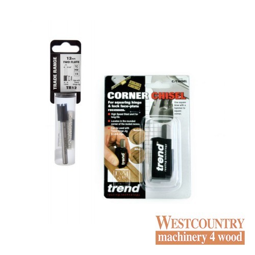 Trend corner chisel router - chisel,