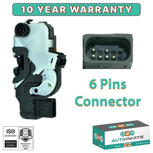 Rear right door lock - right, actuator