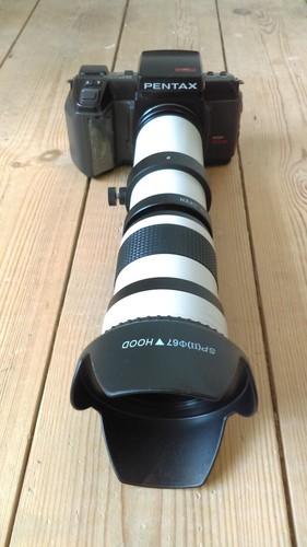 Pentax dslr fit 420 - k, 420-800mm