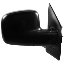 For VW Transporter T5 2003-2010 Manual Black Door Wing Mirror Drivers Side Right