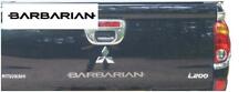 Barbarian Rear Tailgate  vinyl
