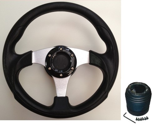 300mm sports steering wheel - sports,