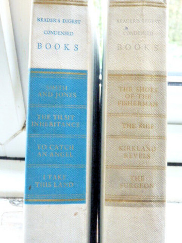 Reader digest condensed - reader's,