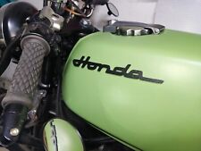 Vintage Signature Emblem Fuel Tank Badge Car Cafe Racer Motorcycle For Honda