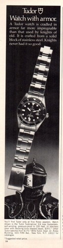 1979 tudor submariner - 1979,