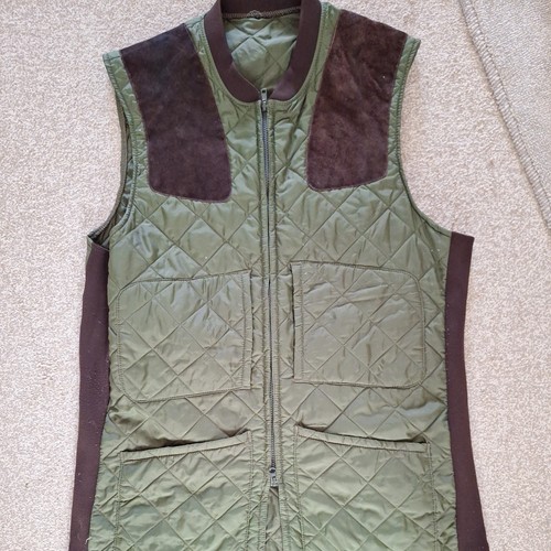 Barbour quilted gilet mens - mens, l