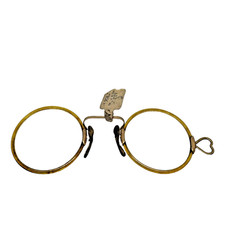 Antique NOS 1916 Pince Nez