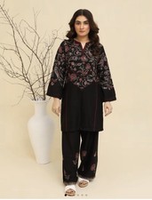 2pc Ladies Embroidery Suit Eid