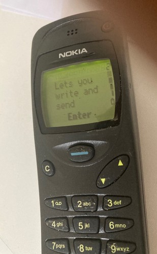 Rare vintage nokia - rare, type
