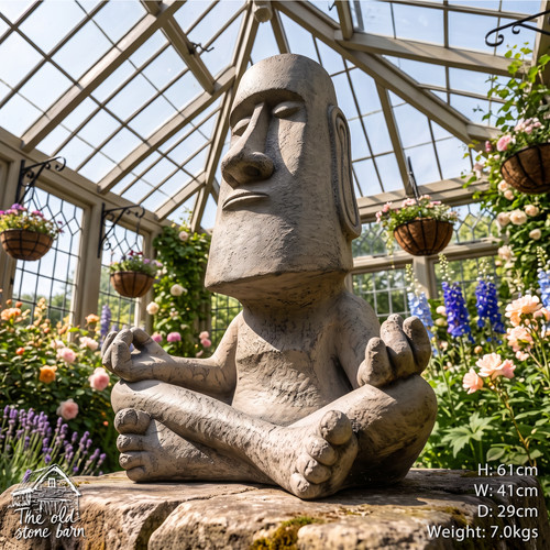 Large easter island - large, sculpture