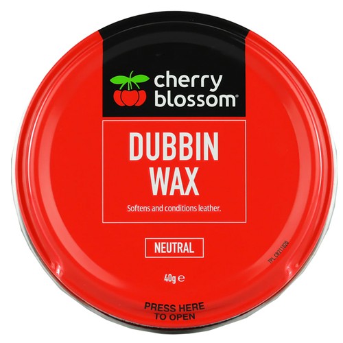 Cherry blossom dubbin shoe - cherry,