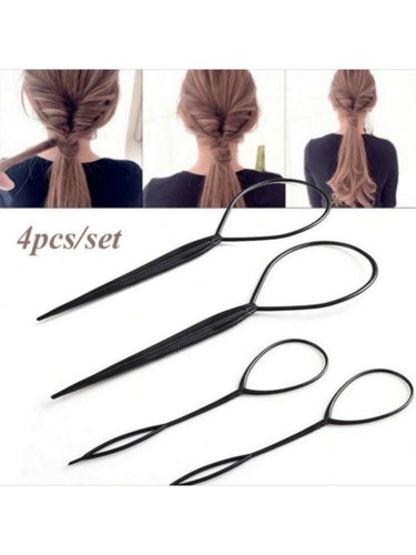 Topsy tail hair ponytail braid - ponytail,
