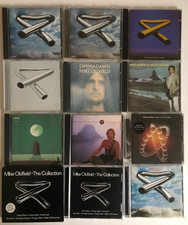 Mike Oldfield 10cd bundle