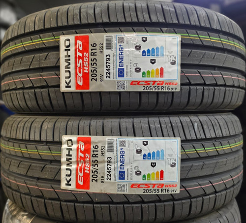 New kumho ecsta - 2x, hs52