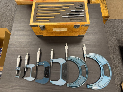 Imperial micrometer set - imperial,