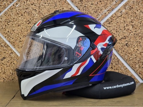 Agv full face motorcycle - full-face,